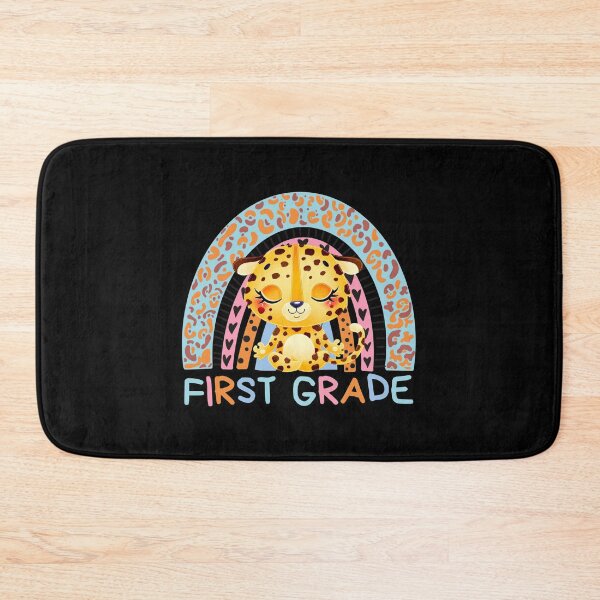 Item preview, Leopard Rainbow First Grade designed and sold by Mixture-DESIGN.
