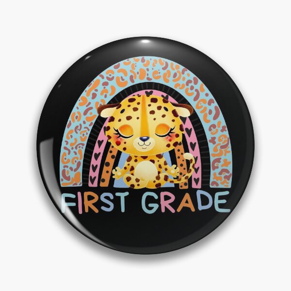 Item preview, Leopard Rainbow First Grade designed and sold by Mixture-DESIGN.