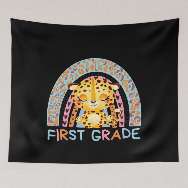 Item preview, Leopard Rainbow First Grade designed and sold by Mixture-DESIGN.