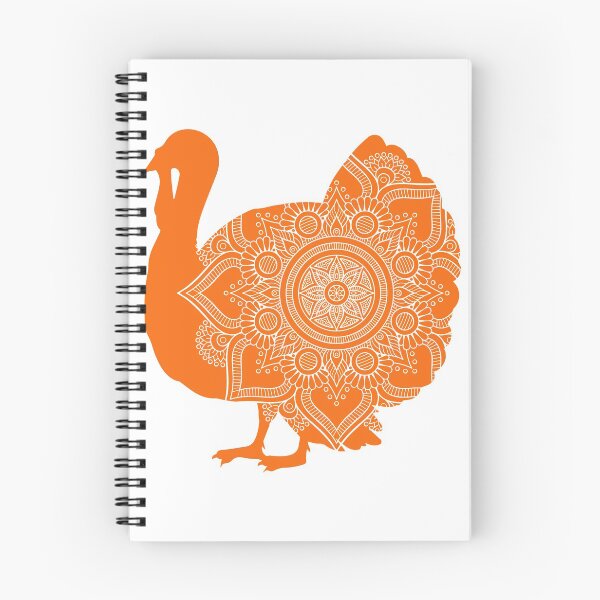 Item preview, Turkey Chicken Animals Mandala designed and sold by Alva-Creatur.