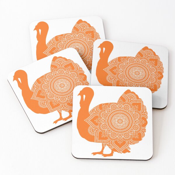 Item preview, Turkey Chicken Animals Mandala designed and sold by Alva-Creatur.