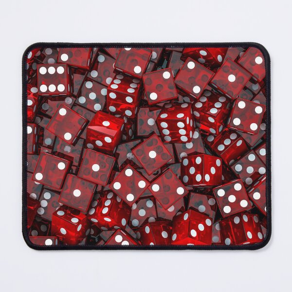 Item preview, Red dice designed and sold by GrandeDuc.