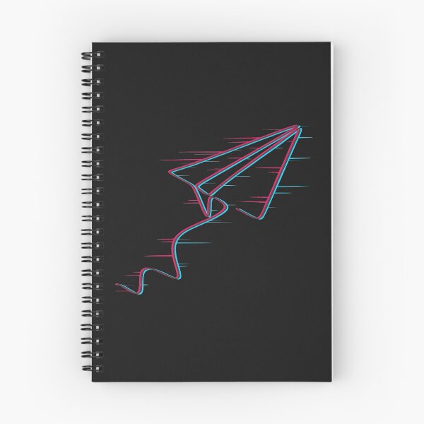 Item preview, Paper plane Anaglyph designed and sold by ToTheCore.