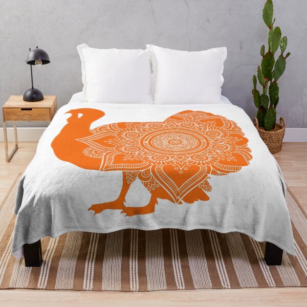 Artikelvorschau, Turkey Chicken Animals Mandala entworfen und verkauft von Alva-Creatur.