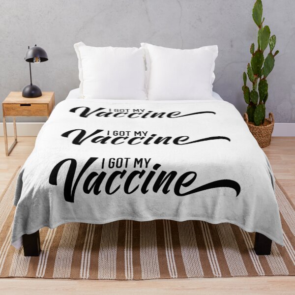 Item preview, I Got My Vaccine designed and sold by AmberSiraj.
