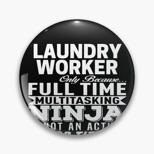 Item preview, Laundry worker designed and sold by clickmostro.
