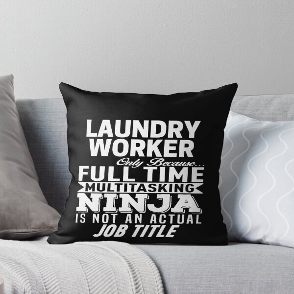 Item preview, Laundry worker designed and sold by clickmostro.
