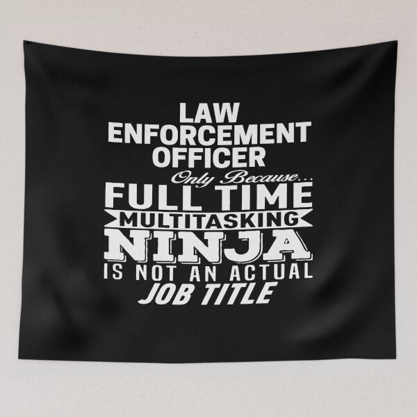 Item preview, Law Enforcement Officer designed and sold by clickmostro.