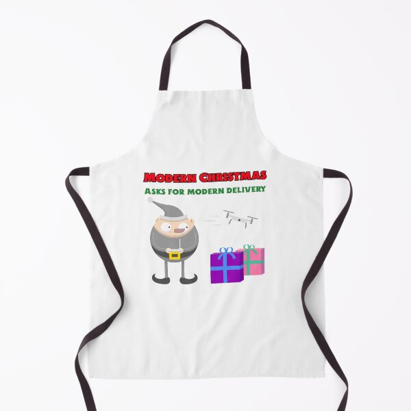 Item preview, Modern Christmas asks for modern delivery designed and sold by Dvzshirts.