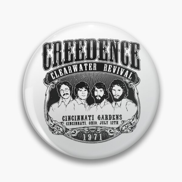Item preview, Retro Creedence Clearwater Revival 1971 Brown designed and sold by LeoChambera.