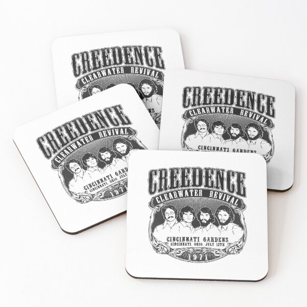 Item preview, Retro Creedence Clearwater Revival 1971 Brown designed and sold by LeoChambera.