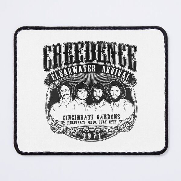 Item preview, Retro Creedence Clearwater Revival 1971 Brown designed and sold by LeoChambera.