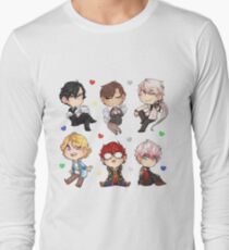 Mystic Messenger Set* Long Sleeve T-Shirt