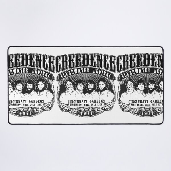 Item preview, Retro Creedence Clearwater Revival 1971 Brown designed and sold by LeoChambera.