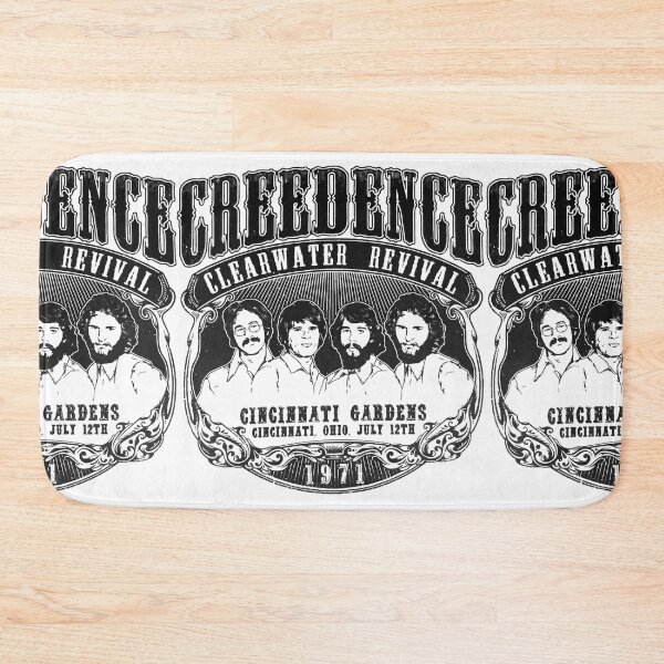 Item preview, Retro Creedence Clearwater Revival 1971 Brown designed and sold by LeoChambera.