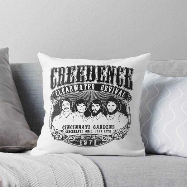 Item preview, Retro Creedence Clearwater Revival 1971 Brown designed and sold by LeoChambera.