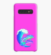 Psychedelic Dolphins Case/Skin for Samsung Galaxy