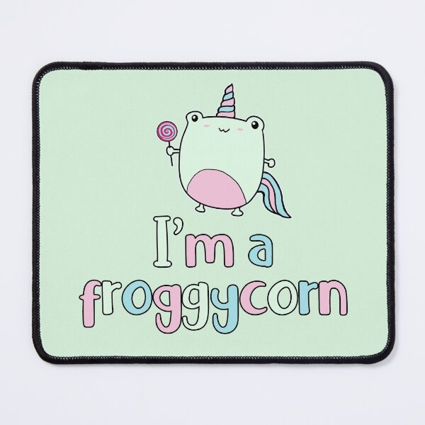 Item preview, Kawaii Froggy Unicorn - Froggycorn designed and sold by GrimButterfly.