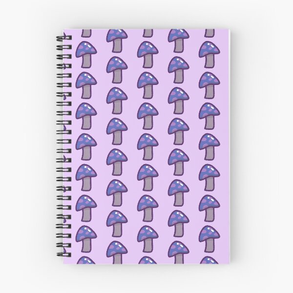 Item preview, purple shroom designed and sold by amphibiansticks.