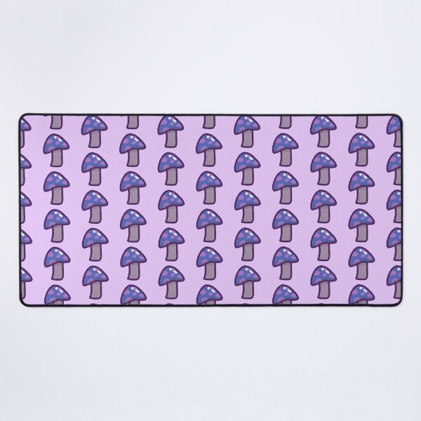 Item preview, purple shroom designed and sold by amphibiansticks.