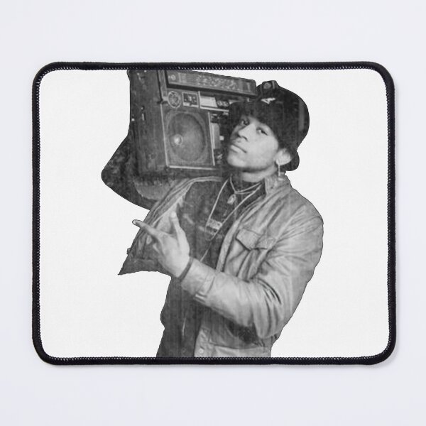 Item preview, Retro LL Cool J Radio Photo Generic designed and sold by LeoChambera.