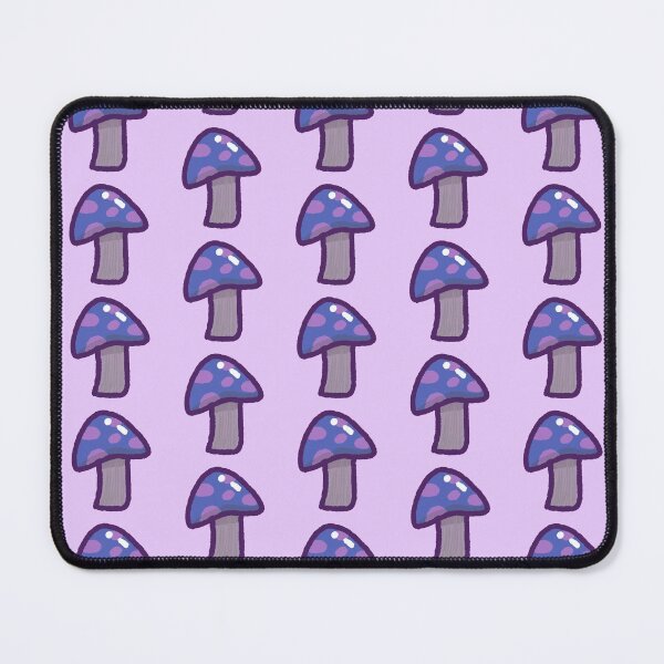 Item preview, purple shroom designed and sold by amphibiansticks.