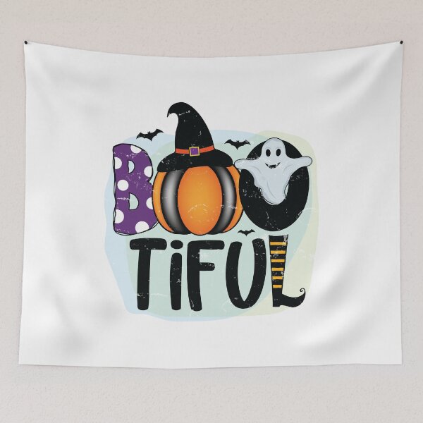 Item preview, Bootiful, Beautiful Halloween Pumpkin designed and sold by mdnrsakib.