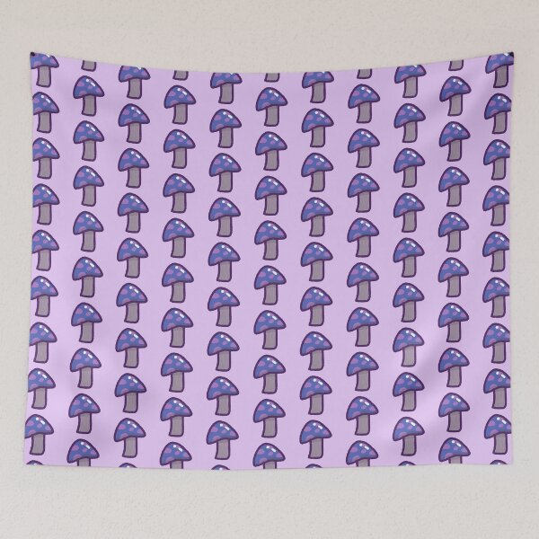 Item preview, purple shroom designed and sold by amphibiansticks.