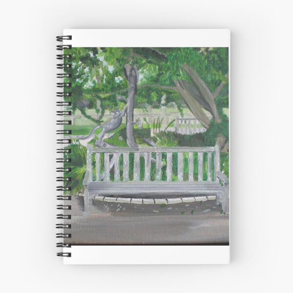 Item preview, Lyra and Will`s bench Botanic gardens designed and sold by redhoodgirl.