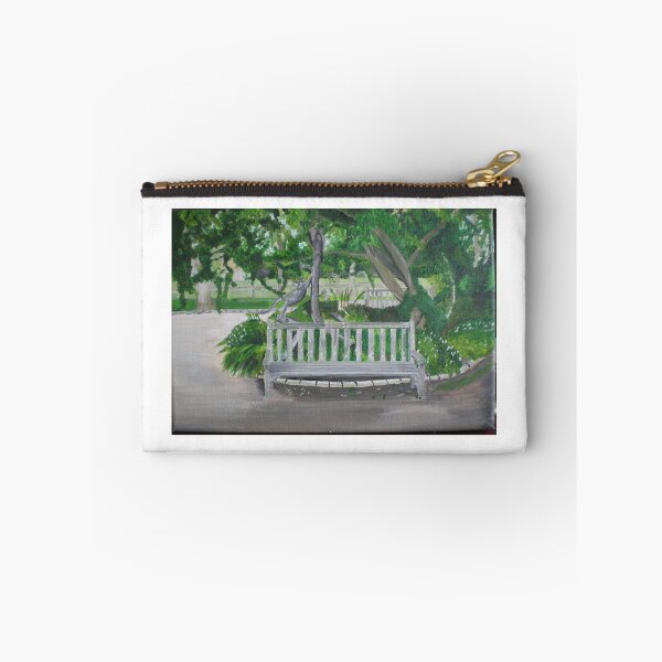 Item preview, Lyra and Will`s bench Botanic gardens designed and sold by redhoodgirl.