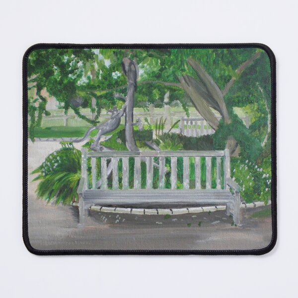 Item preview, Lyra and Will`s bench Botanic gardens designed and sold by redhoodgirl.