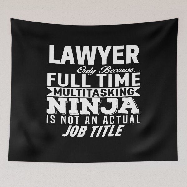 Item preview, Lawyer designed and sold by clickmostro.