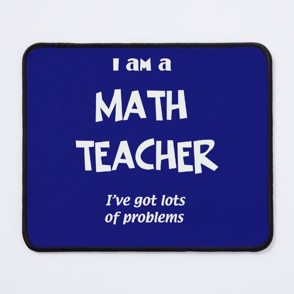 Item preview, I'm a Math Teacher - I've got lots of problems. - (+ View this design on 75+ products) designed and sold by Julien Hebbrecht.