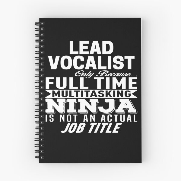 Item preview, Lead Vocalist designed and sold by clickmostro.