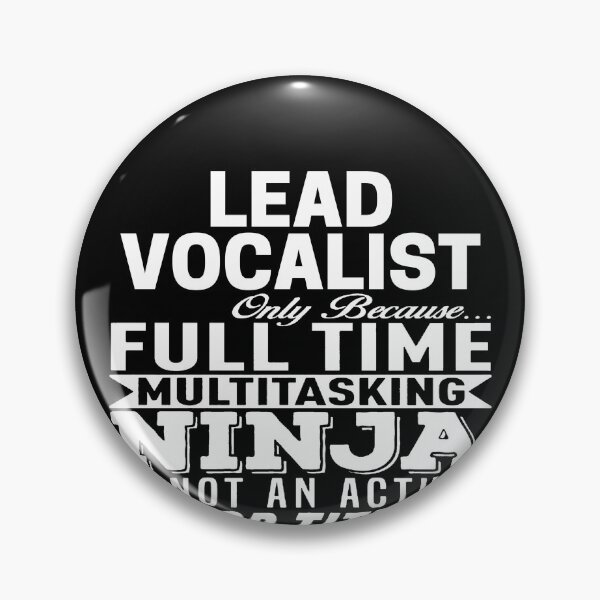 Item preview, Lead Vocalist designed and sold by clickmostro.