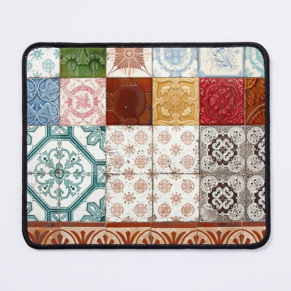 Item preview, Colorful glazed tiles designed and sold by Gaspar Avila.