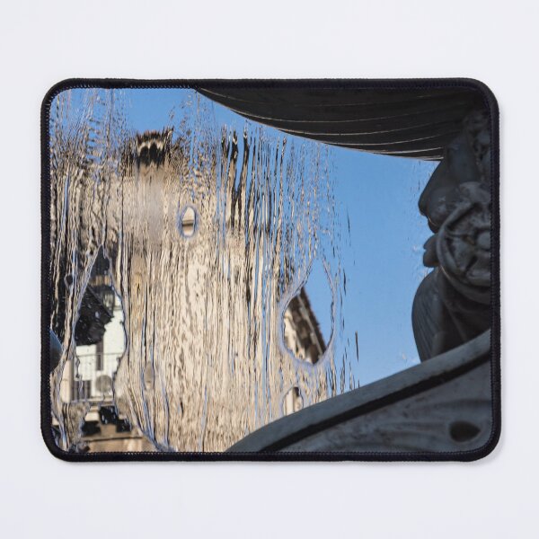 Item preview, Silken Fountain Curtains - Fontana dell Amenano in Catania Sicily designed and sold by Georgia Mizuleva.