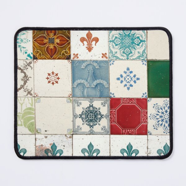 Item preview, Colorful glazed tiles designed and sold by Gaspar Avila.