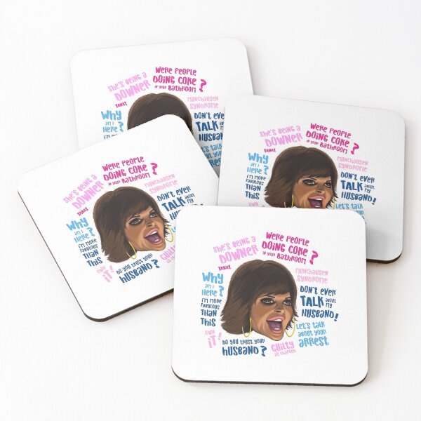 Item preview, RH Lisa Rinna Quotes Real Housewives Fan Art designed and sold by LeoChambera.