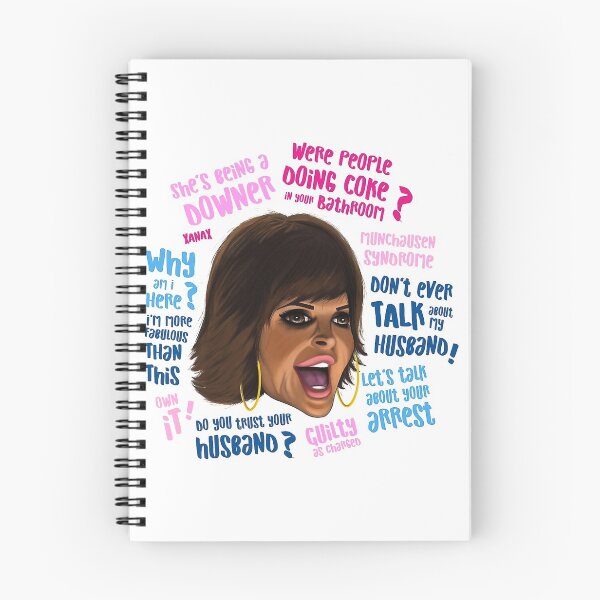 Item preview, RH Lisa Rinna Quotes Real Housewives Fan Art designed and sold by LeoChambera.
