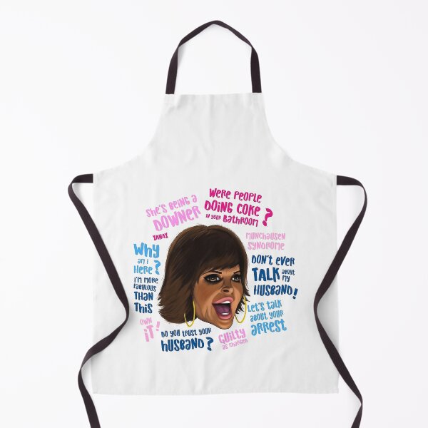 Item preview, RH Lisa Rinna Quotes Real Housewives Fan Art designed and sold by LeoChambera.