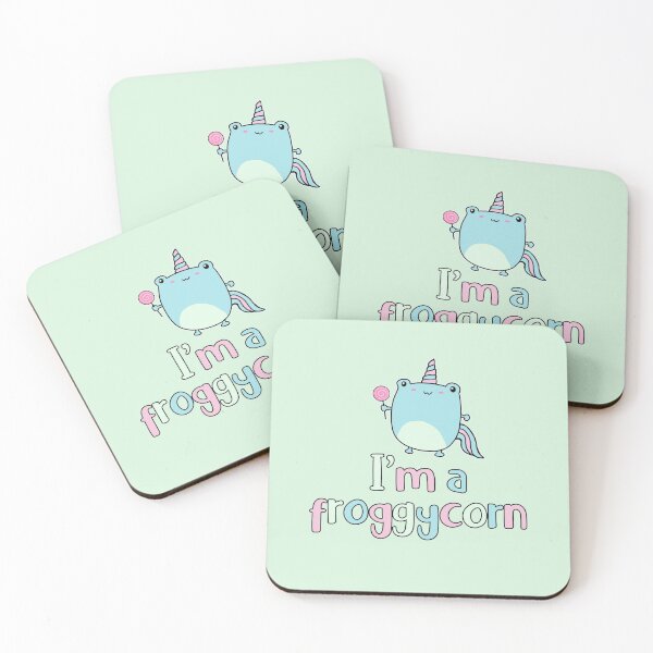 Item preview, Cute Froggy Unicorn Froggycorn designed and sold by GrimButterfly.