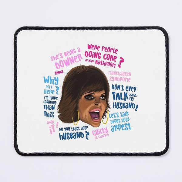 Item preview, RH Lisa Rinna Quotes Real Housewives Fan Art designed and sold by LeoChambera.
