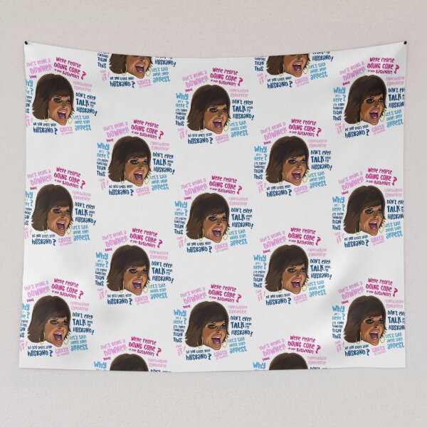 Item preview, RH Lisa Rinna Quotes Real Housewives Fan Art designed and sold by LeoChambera.