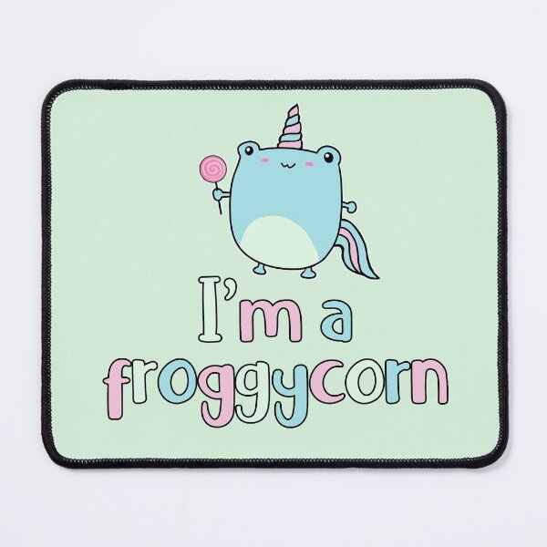 Item preview, Cute Froggy Unicorn Froggycorn designed and sold by GrimButterfly.