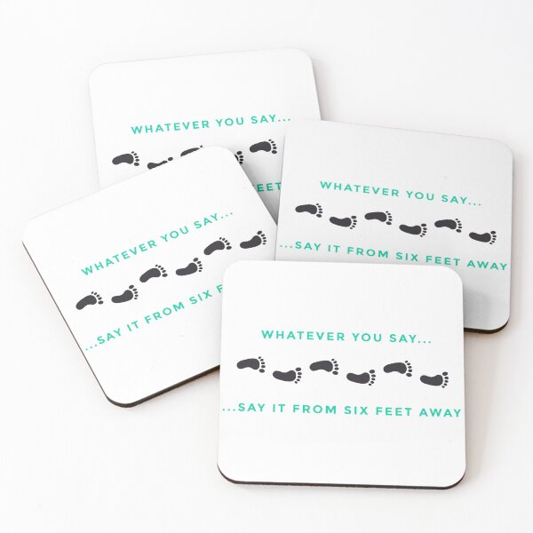 Item preview, Six Feet Away designed and sold by Daluyong.