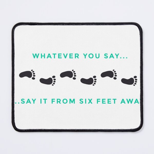 Item preview, Six Feet Away designed and sold by Daluyong.