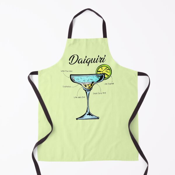 Item preview, Daiquiri Cocktail Recipe designed and sold by HuckleberryArts.