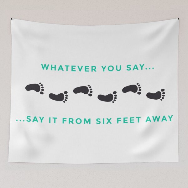 Item preview, Six Feet Away designed and sold by Daluyong.