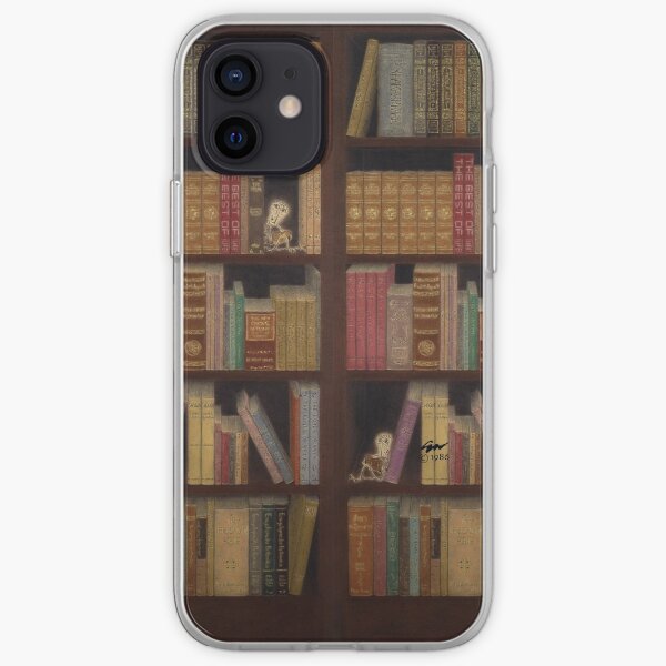 Bookcase Phone Case iPhone Soft Case